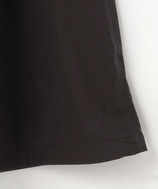 ANY 【ウエストゴム/2WAY】ドロストスカート ブラック