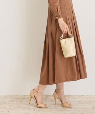 ROOTOTE 0662【直営店限定:ミニショルダー】ベビールー.クリスタル.ストーン-A 03：ライトゴールド