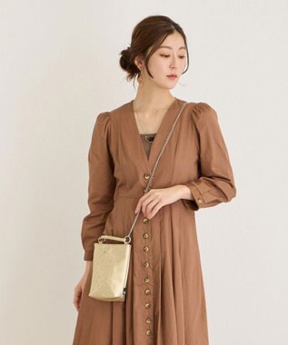 ROOTOTE 0662【直営店限定:ミニショルダー】ベビールー.クリスタル.ストーン-A 03：ライトゴールド