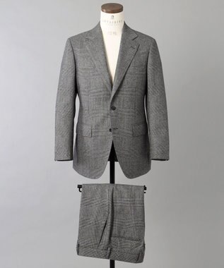 GOTAIRIKU 【山栄毛織】48クロス スーツ ライトグレー系4