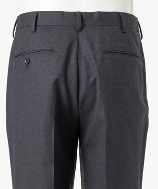 J.PRESS MEN 【WILLIAM HALSTEAD】スーパーファインウールフランネル スーツ/総裏 グレー系