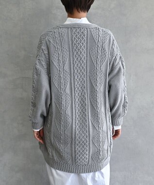 オーガニックコットン〉〈高品質スーピマ超長綿〉ローゲージニット  