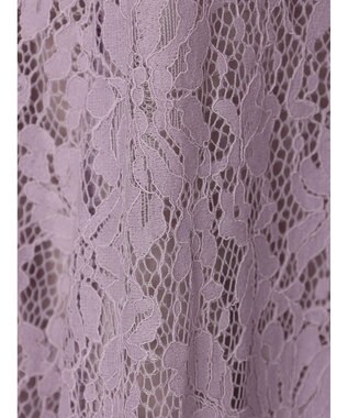 earth music&ecology レーススカート Purple