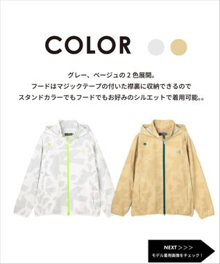 PW CIRCULUS 【MEN】DOVE スプリングジャケット ゴルフ ベージュ系5