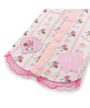 PET PARADISE ディズニー ミニーマウス 接触冷感背中開き タンクトップ 《レース柄》 小型犬 レース柄