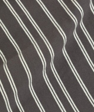 AMERICAN HOLIC PENNEY'S レトロボーダーロングTシャツ Charcoal Gray