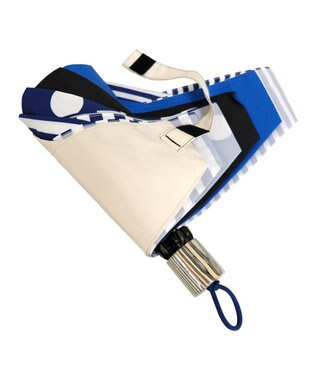 +RING 【UVカット90%以上】【数量限定】レディース向け  折傘 55cm NVY T1235 紺