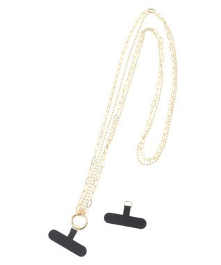 Green Parks ２連マルチスタイルスマホショルダー Silver