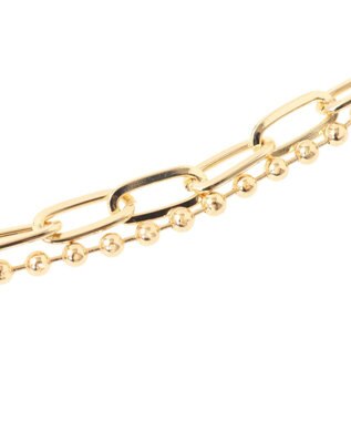 Green Parks ２連マルチスタイルスマホショルダー Silver