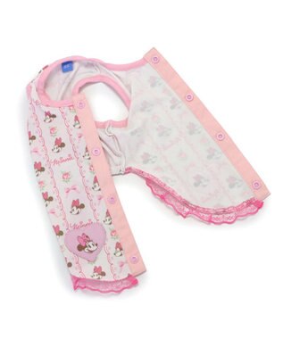 PET PARADISE ディズニー ミニーマウス 接触冷感背中開き タンクトップ 《レース柄》 小型犬 レース柄