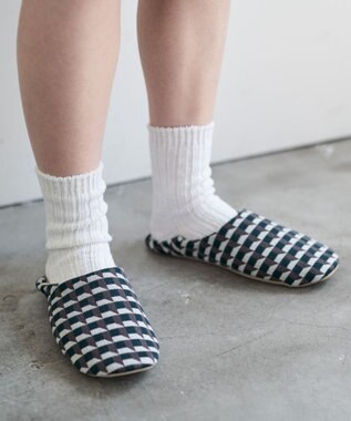 LOOM&SPOOL GeoVisバブーシュ グリーン