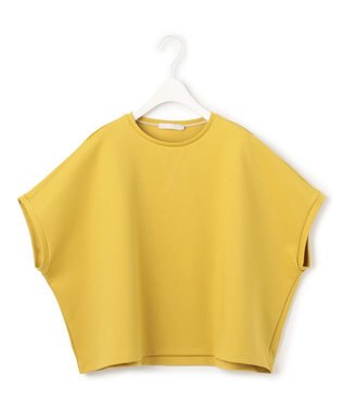 ICB L 【洗える】サマーダンボール プルオーバー ブラスイエロー系