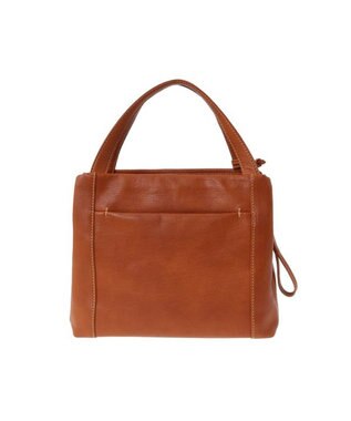 genten 【新色】ゴートベーシック ショルダーバッグ チャ