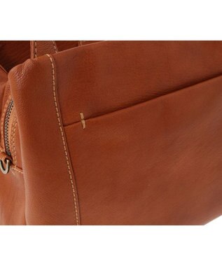 genten 【新色】ゴートベーシック ショルダーバッグ チャ