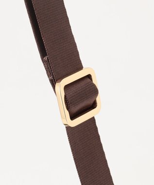 LA BAGAGERIE タック2WAYショルダーバッグ グレージュ