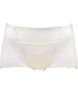 WACOAL 【美ショーツ】 ショーツ はきこみ丈ふつう 【骨盤サポート】 骨盤の動きのゆがみを軽減 PPG160 /ワコール ベージュ