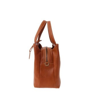 genten 【新色】ゴートベーシック ショルダーバッグ チャ