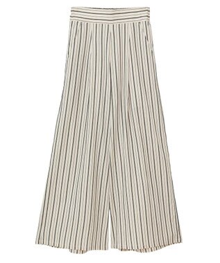 Green Parks ・ＥＬＥＮＣＡＲＥ　ＤＵＥ　ストライプワイドパンツ Blue