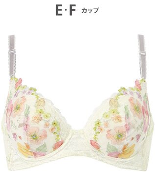  ブラジャー 背中の段差をスムージング 脇高設計 バストの脇流れをブロック 【後ろ姿きれいブラ】 ブラ KB2722 ウイング／ワコール