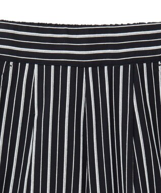 Green Parks ・ＥＬＥＮＣＡＲＥ　ＤＵＥ　ストライプワイドパンツ Blue