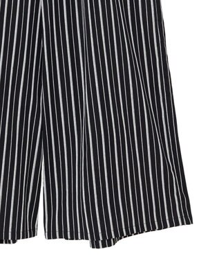 Green Parks ・ＥＬＥＮＣＡＲＥ　ＤＵＥ　ストライプワイドパンツ Blue