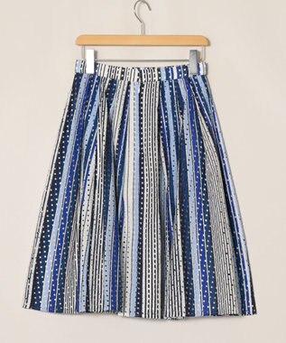 ONWARD Reuse Park 【組曲】スカート春夏 ブルー