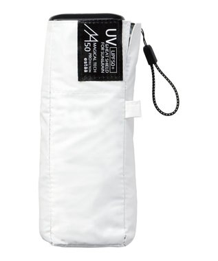 MOONBAT 【遮光100％/超軽量】マジで軽い傘 晴雨兼用折りたたみ日傘 マジカルテックプロテクション 5Flat50 ホワイト