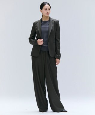 BEIGE， 【Lsize・セットアップ対応】CORBY / ウールテーラードジャケット Khaki