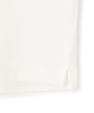 J.PRESS MEN 【WEB・一部店舗限定】ドレスクルーネック ロングスリーブTシャツ ホワイト系