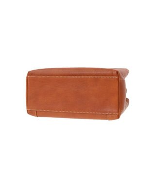 genten 【新色】ゴートベーシック ショルダーバッグ チャ