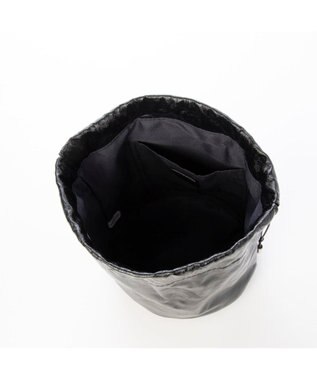 UNBILLION カカトゥ kakatoo / チュール×ビジュー風2wayバケツバッグ ブラック