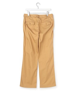 J.PRESS YORK STREET 【UNISEX】2タック チノパンツ ベージュ系