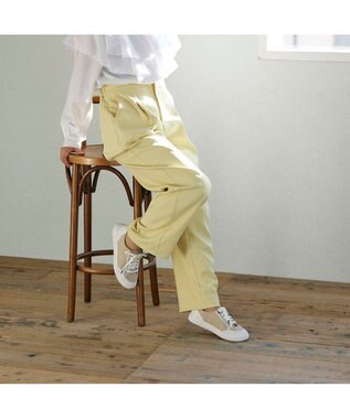 MODE ET JACOMO <carino>【レイン対応】【軽量】レースアップスニーカー ベージュ