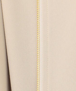 J.PRESS YORK STREET 【WOMEN】ジャージーライクツイル ドルマンブルゾン ベージュ系