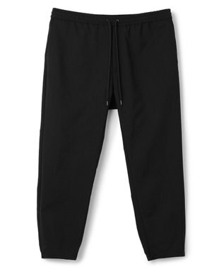 UNFILO MENS フレキシブルウェア ジョグパン [23年秋冬商品] ブラック