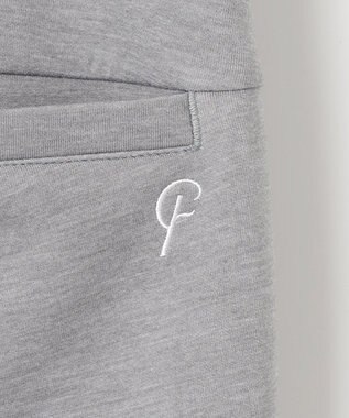 23区GOLF 名品パンツが再登場！【23Fondation】ジャージーパンツ ライトグレー系