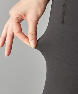 Chacott Boost サイドポケットレギンス ブラック