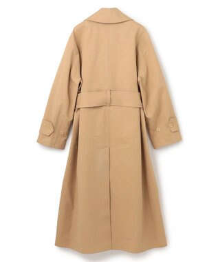 JOSEPH ボンテッドマック　Aラインコート Safari