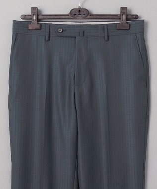 GOTAIRIKU 【DORMEUIL】MILLENNIAL スーツ ダークグリーン系1