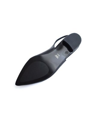 Pointer 日本製 本革ビット付きミュール ブラック