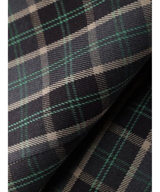 Green Parks ・ＥＬＥＮＣＡＲＥ　ＤＵＥ　チェックテーラードジャケット Charcoal Gray