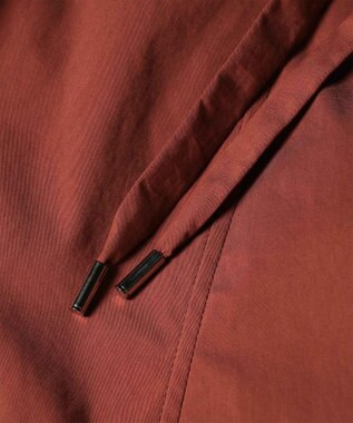 Paul Smith コットンブレンド フレア スカート ダークレッド