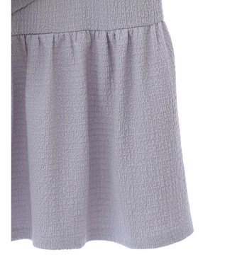 earth music&ecology カットティアードスカート Lavender