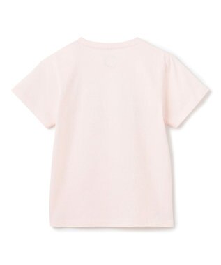 UNFILO 【110-150cm】CLEAN Tee(UNISEX) ピンク[ブラックロゴ]