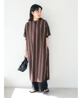 CRAFT STANDARD BOUTIQUE レーヨンワイドパンツ Black