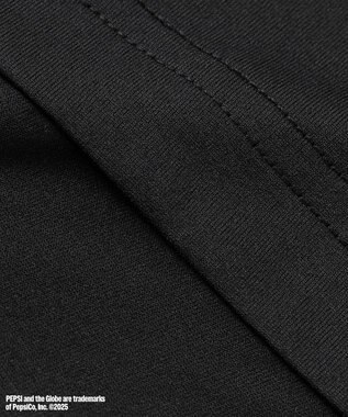 PW CIRCULUS 〈Pepsiコラボ〉【UNISEX】Pepsi World Graphic モックネックT ブラック系