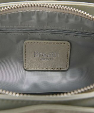 TOPKAPI 【Breath TOPKAPI】防水ナイロン レザーコンビ ショルダーバッグ ミントグリーン