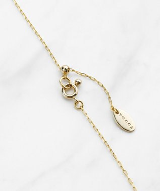 TOCCA LUNAE COIN PEARL NECKLACE ネックレス ゴールド系