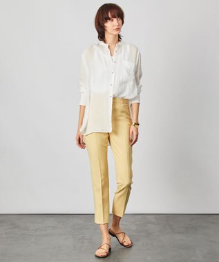 BEIGE， REDON / クロップドパンツ Mimosa