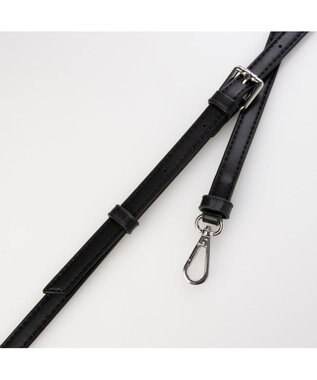 UNBILLION カカトゥ kakatoo / チュール×ビジュー風2wayバケツバッグ ブラック